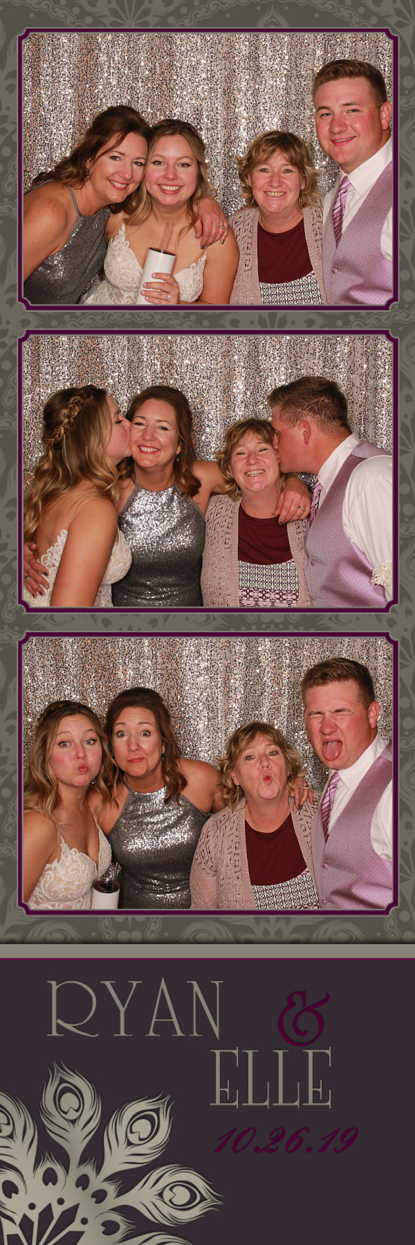 Elle's Wedding | View more photos from the event at gallery.photoboothbillings.com/u/PhotoBoothBillings/Elles-Wedding